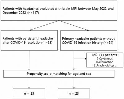 Multivariate prediction of long COVID headache in adolescents using gray matter structural MRI features